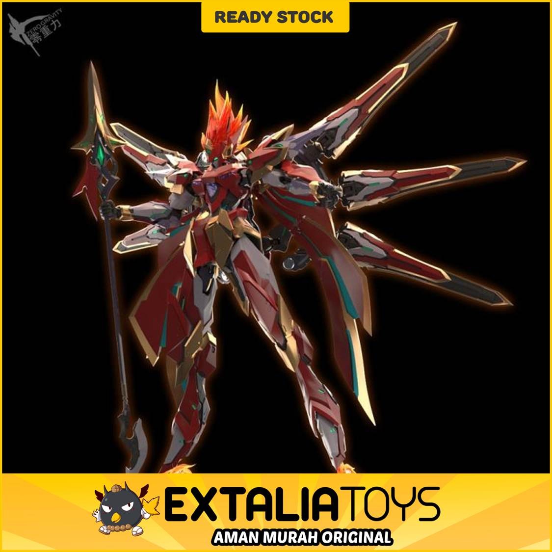 ZERO GRAVITY Blood Blade Nuzar Alloy Action Figure ZERO GRAVITY Blood Blade Nuzar Alloy Action Figure